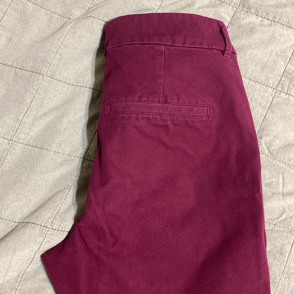 Maroon Pixie Pants - Picture 2 of 3